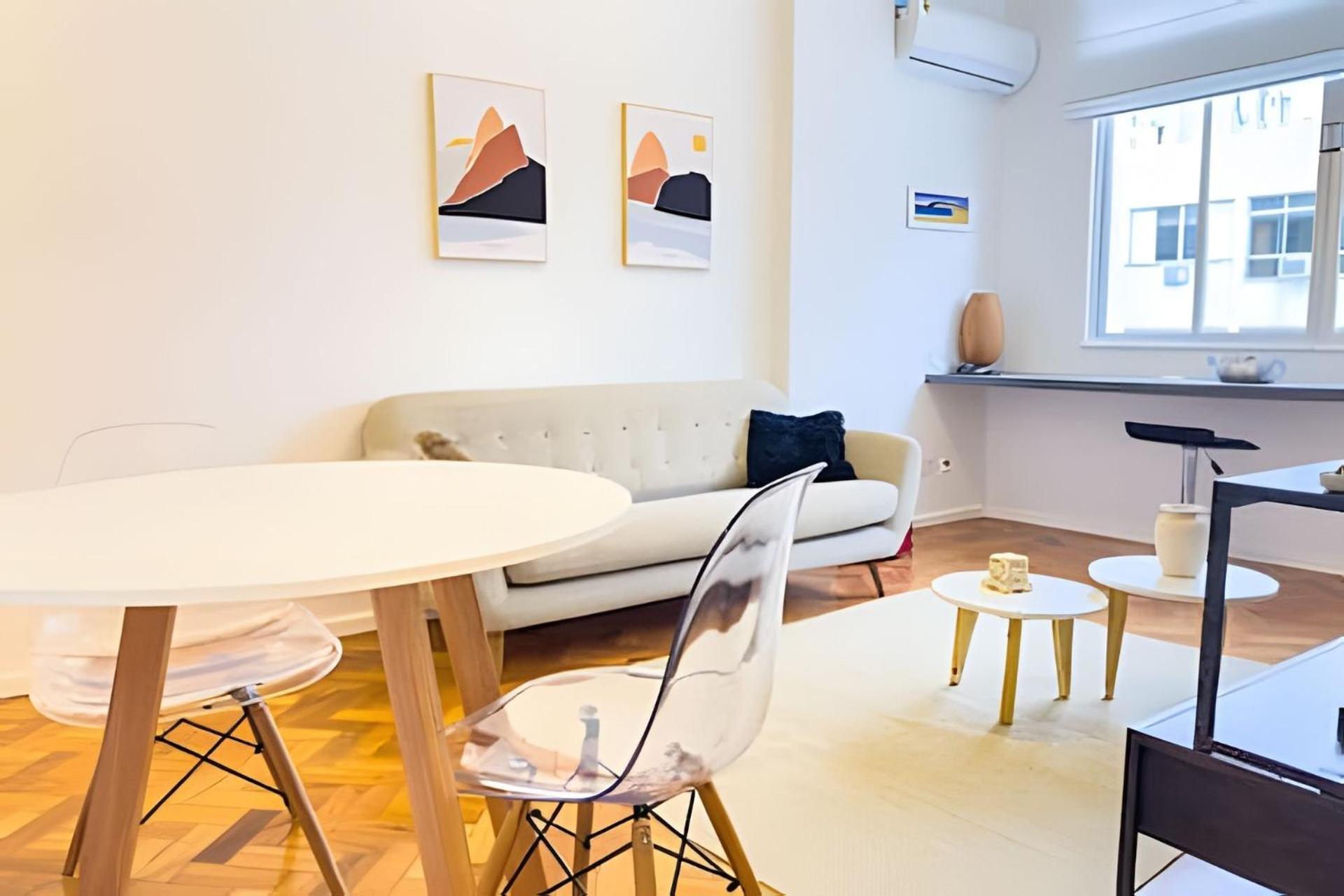 Appartement Hr.113 - Recentemente Reformado Com 2 Alugar No Posto 10 De Ipanema *
