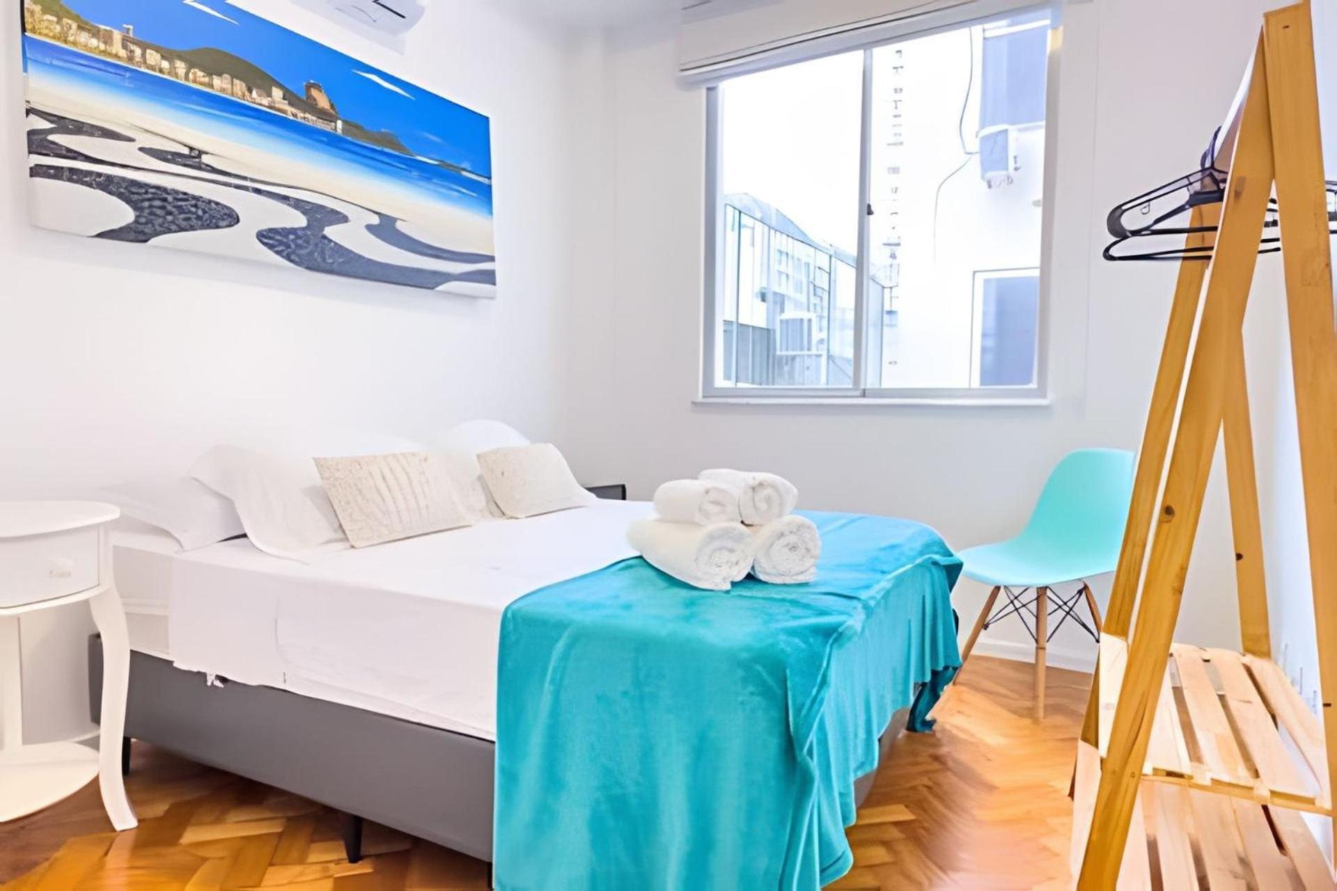 Appartement Hr.113 - Recentemente Reformado Com 2 Alugar No Posto 10 De Ipanema *